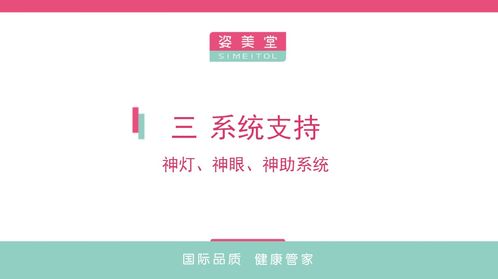 新消费 新行动 姿美堂集团副总裁金琥 健康产品新零售一一基于用户需求的电商与微信闭环系统