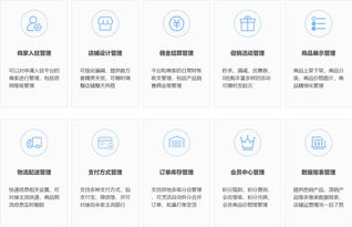 帝隆新零售电商系统 打通行业及商圈上下游供应链的专业B2B2C解决方案