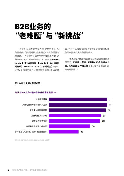 埃森哲 b2b业务的破局之道数字化重塑营销服体系